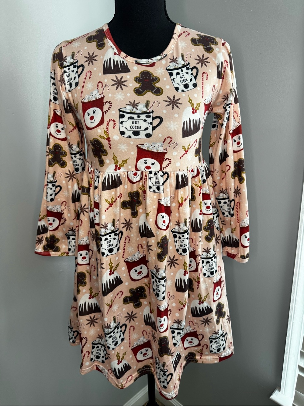 Girls 10-12 Christmas Winter Dress